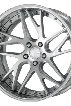 Final Sale Work Gnosis Cvx 5x112 19x10.5+30 W Disk Brush Silver Clear