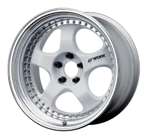 Affordable Work Meister S1 3P 5x100 19x11+44 R Disk White