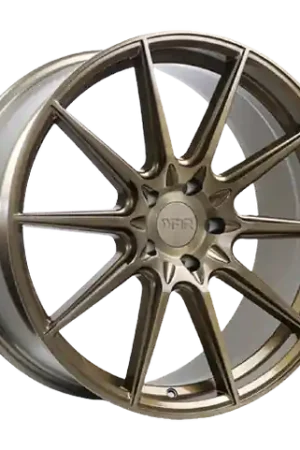 F1R F101 5x114.3 20x10 +38 Machine Bronze Exclusive Offer