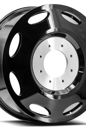 Low Price XF Dually Dually Inner 8x165.1 22x8.25 +100 Gloss Black