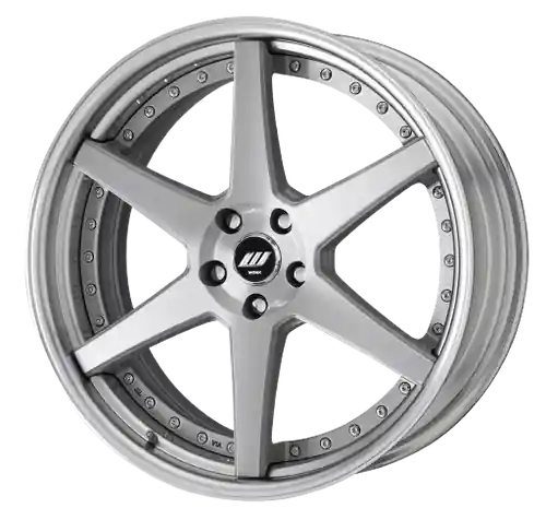 Buy Today Work Zeast St1 5x120.65 18x11.5+38 R Disk Brush Silver Clear