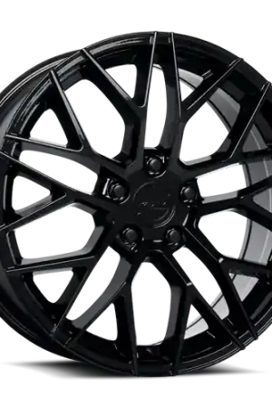 KATANA RACING KR01 5x108 20x8.5 +40 Glossy Black Genuine