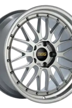 BBS LM 5x120 19x10.0+25 Diamond Silver Direct From Manufacturer