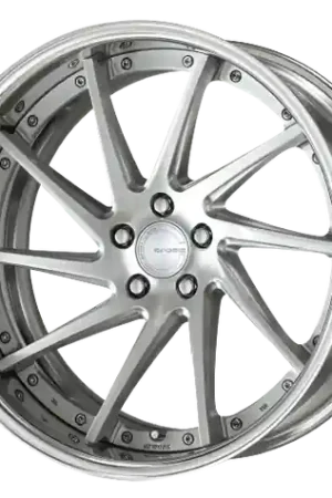 Work Gnosis Cvs 5x112 19x9+30 H Disk Brush Silver Clear Get Yours