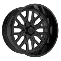 Popular TIS 560B 6x139.7/6X135 18x9 +18 Gloss Black with Cast Lip Logo