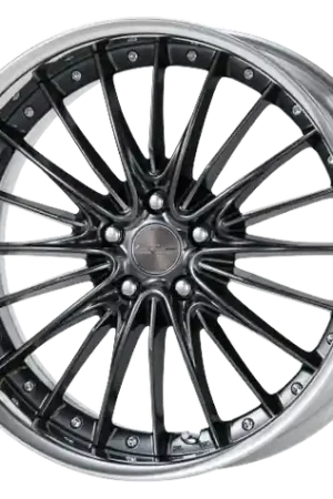 Work Schwert Regnitz 5x120 20x9.5+45 A Disk Brilliant Silver Black Modern