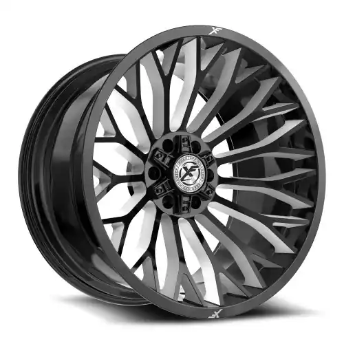 Special Offer XF Off-Road XF-237 6x135/6x139.7 20x9 +0 Gloss Black & Milled