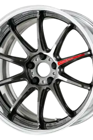 Work Zr10 2P 5x105 18x11.5 +12 Glim Black Free Shipping