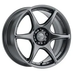 Kansei K11G Tandem 4x114.3 15x7 0 Gunmetal Budget