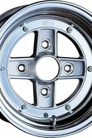 SPEED STAR FL-II 4X101.65 10X6.5+-3  Silver Bargain