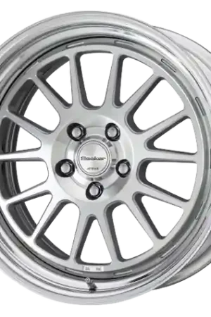 Instant Buy Work Seeker Fx 5x114.3 16x8.5+38 L Disk Matte Silver Polish