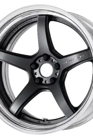 Work T5R 2P 5x114.3 19x10.5 +12 Matte Gunmetal Affordable