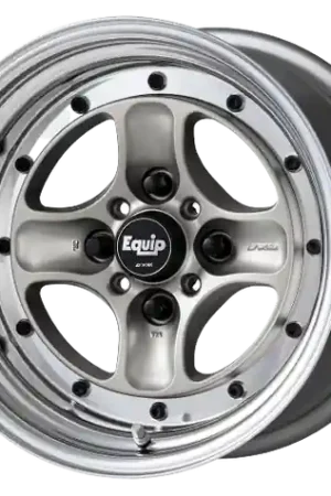 Weekend Sale Work Equip 40 4x100 15X9.5 +3 a disk Brut Silver