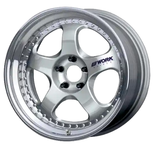 Exclusive Work Meister S1 3P 5x108 18x10.5+24 O Disk Silver