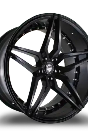 MARQUEE WHEELS M3259 5x112 20x10.5+38 BLACK - GLOSSY BLACK Limited Time