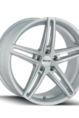 Hassle-Free Returns TOUREN TR73 3273 5x120 20x10 +20 GLOSS SILVER MILLED