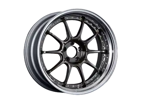 One Day Deal SSR Professor SP5 5x120.65 19X8+41 MD Disk High Metal Bronze