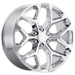 OEP 176C 6x139.7 24x10 +24 Chrome Free Shipping