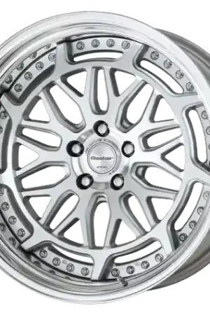 New Arrival Work Gran Seeker Dmx 5x100 20x11.5+19 O Disk Machined Silver Polish