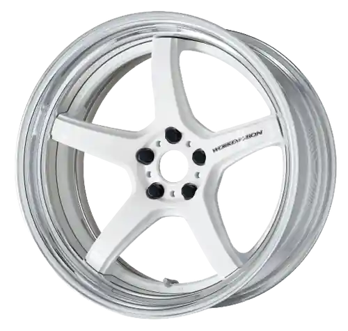 Work T5R 2P 5x114.3 19x10.5 +0 WHITE One Day Deal
