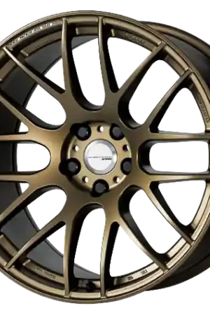 Must Have Work Emotion m8r 5x115 18x8.5 +38 Matte Bronze