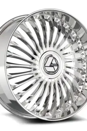 Azara AZX-103 5x112/5x114.3 18x8 +35 Chrome Best Choice