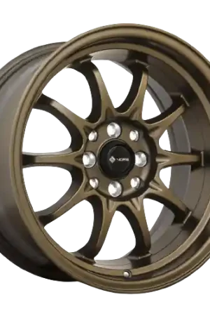 Reduced Price Vors TR3 4x100/4x114.3 15x9  +0 Bronze