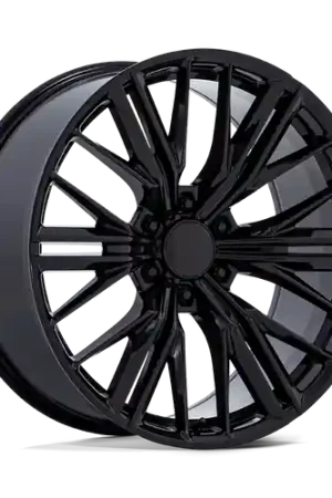 Exclusive Performance Replicas PR227 6X139.7 24x10 +24 GLOSS BLACK