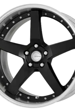 Authentic Work Gnosis Gr203 5x108 19x11+12 A Disk Matte Black