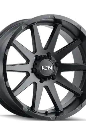 Ion Type 143 6x139.7 20x9+0 Matte Black Free Returns