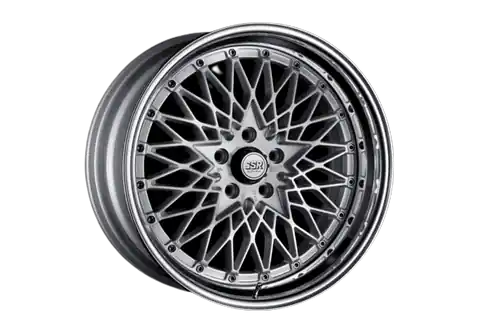SSR Formula MESH 5x120.65 19X8.5+55 SL Disk Fm Silver Special Offer