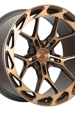 Rohana RFX19 5x112 20x11 +18 Machine Bronze Warranty Included