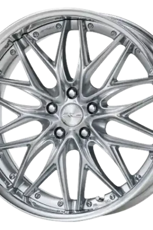 Work Schwert Quell 5x108 20x8+38 A Disk Silky Rich Silver Price Cut