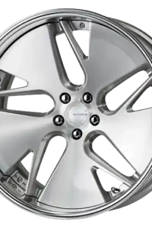 Work Gnosis Cvd 5x108 19x10+0 A Disk Brush Silver Clear Reduced Price