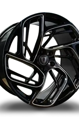 Must Have MARQUEE WHEELS M1002 5x115 20x9+15 BLACK / MILLED