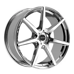 Luxury Motiv 432C Rigor 5X100/5X110 18x7.5 +40 Chrome Plated