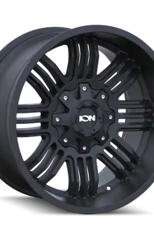Ion Type 144 8x170 17x9-12 Matte Black Latest