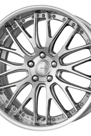 Same Day Shipping Work Gnosis Gr204 5x120.65 19x9.5+12 W Disk Composite Buffed And Brushed