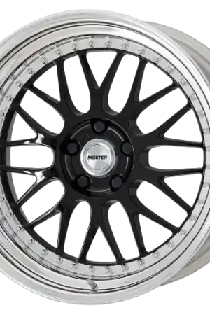 Direct From Factory Work Meister M1 3p 5x108 19x8-12 L Disk Black