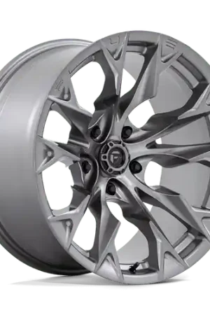 Worldwide Shipping Fuel 1PC D806 FLAME 5X127 20X10 -18 PLATINUM