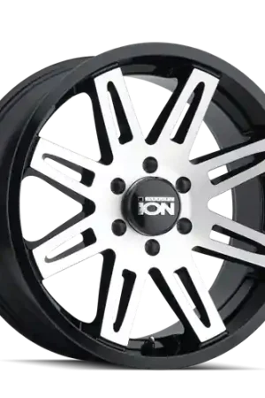 Fan Favorite Ion Type 142 6x139.7 20x9+25 Black/Machined Face