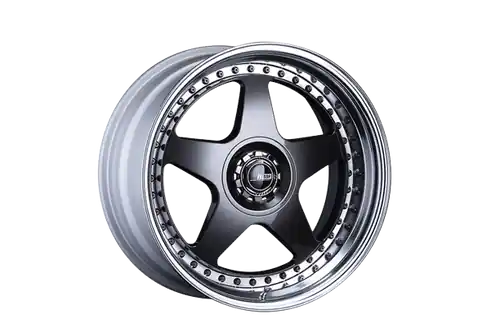 SSR Professor SP6 5x100 18X9.5+43 NR Disk Prism Dark Gunmetal Price Drop