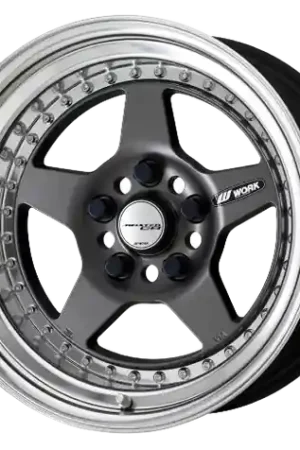 Limited Time Work Meister Cr01 5x112 16x11+-16 A Disk Matte Gunmetal