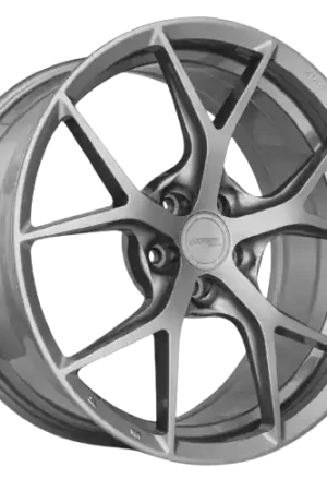 MRR FS6 5x100 - 5x120.65 20x9  +20-51 Gloss Gun Metal Certified