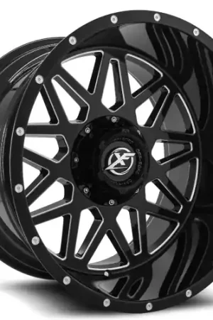 Factory Price XF Off-Road XF-211 5x127/5x139.7 20x9 +12 Gloss Black & Milled