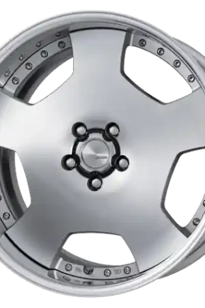 Discount Work Lanvec Ld1 5x114.3 18x12.5+22 A Disk Machine Silver Polish