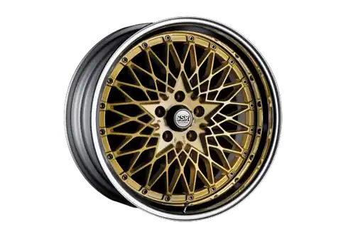 Factory Price SSR Formula MESH 5x108 19X8+37 NR Disk Fm Gold