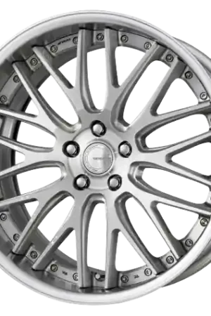 Work Gnosis Gr204 5x120 19x8+0 A Disk Brush Silver Clear Direct From Manufacturer