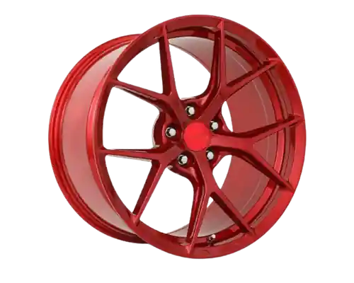 Fan Favorite MRR FS6 5x114.3 20x10  +20 Candy Red