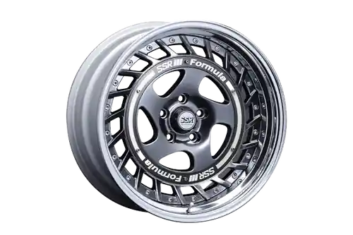 FORMULA AERO SPOKE 5X100 18X8+24 NR Disk Titan Silver Affordable